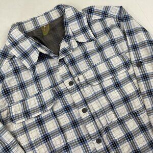 Alpine Design Tech Series Button Up Shirt Men's M Outdoor Fishing Vented Hike